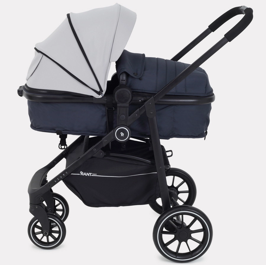 Детская коляска трансформер Rant basic Azure Grey r8568pcqqh92gxha1wbjg1irvews9muz