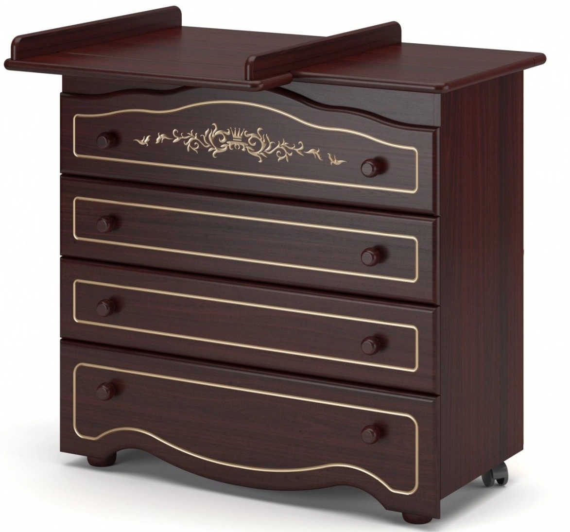 Пеленальный комод Gandilyan (Гандылян) Сильвия Люкс (Махагон (витринный образец))