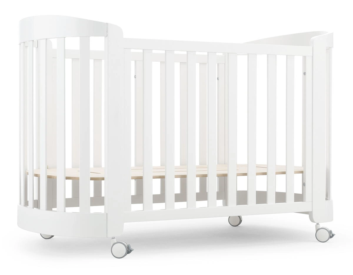 Детская кроватка Erbesi Sweet с матрасом Белый 0bgumf0u85wh8mxfvad4s13giqh0soil