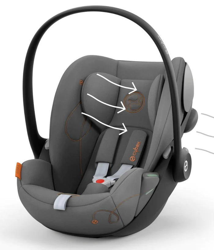 Автокресло Cybex Cloud G i-Size Lava Grey vh3xo4qjvm86s0oz10zgqv80is935m92