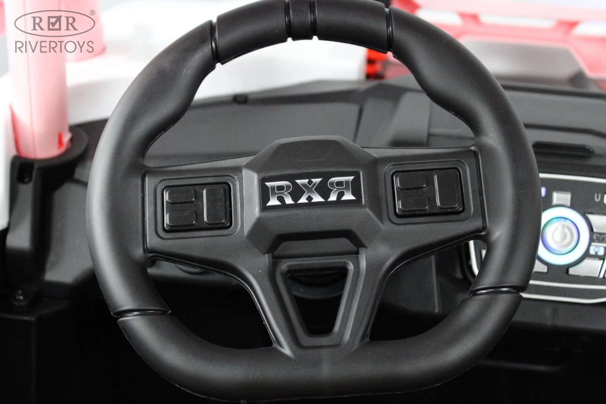 Детский электромобиль RiverToys E001EE розовый jchhjqw239n3gxt7w719nu4qgwgflou1