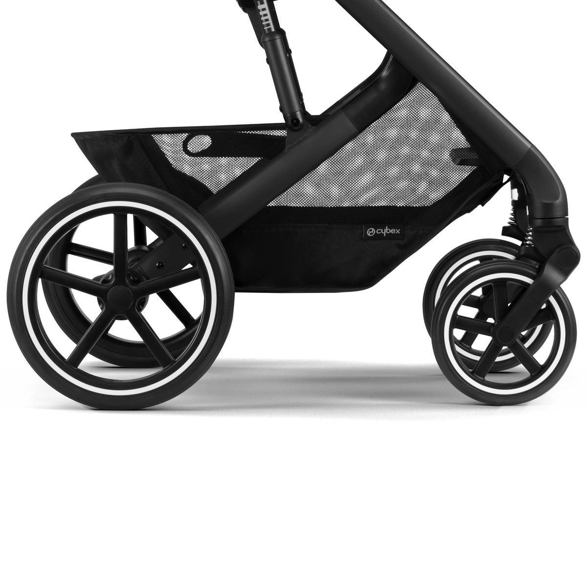 Прогулочная коляска Cybex Balios S Lux BLK Moon Black с дождевиком wgg1nabt3424vw5kp24udftcgo5ancox
