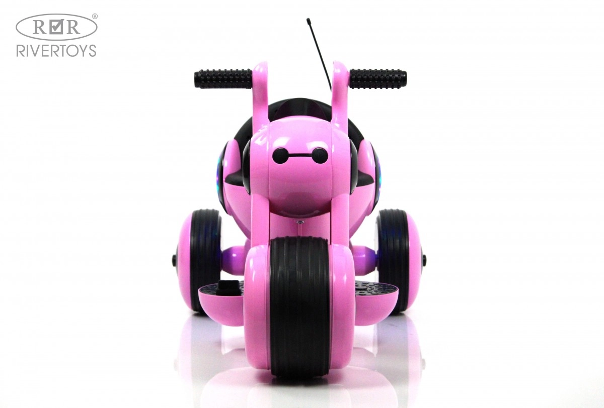 Детский электромотоцикл RiverToys Мoto HL300 розовый s4iwgqemtwyqr6md00ib27l4kum5b78a