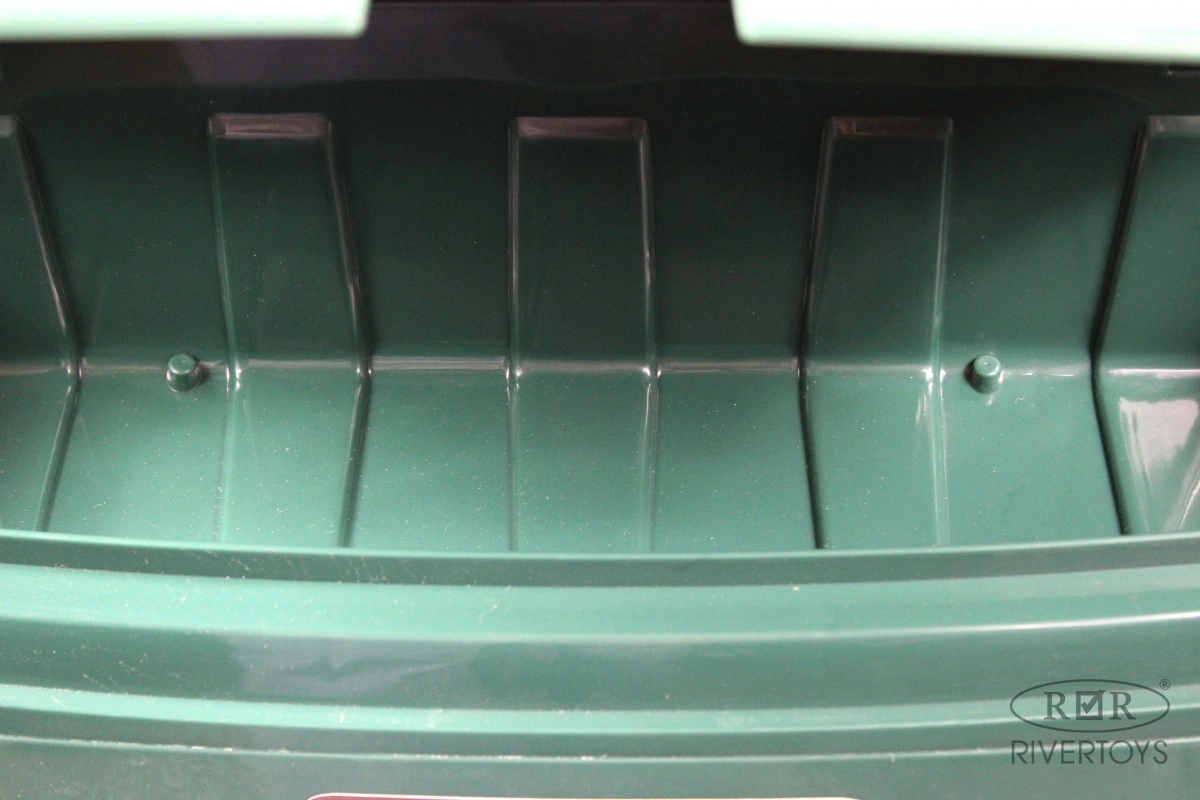 Детский электромобиль RiverToys C555MC зеленый p3ah7wq5pnhjmv9fobe0tc4kztsy565q