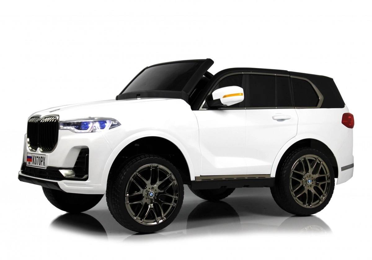 Детский электромобиль RiverToys K070PX WHITE белый gc9p2lzwg5t7x9x4hldk292r4c7phm59