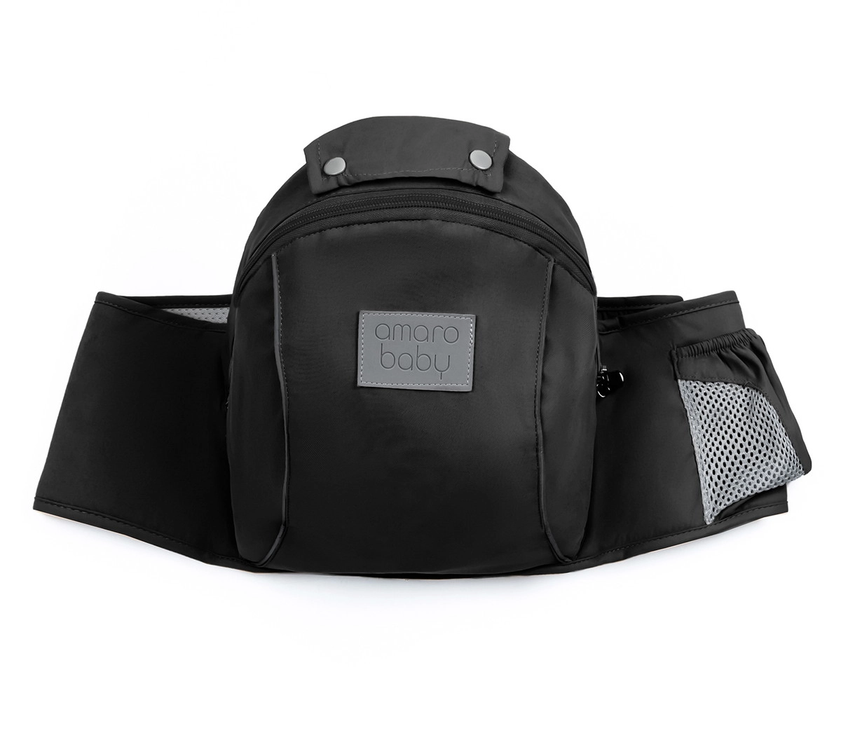 Эрго-рюкзак AmaroBaby Хипсит Carry чёрный 3h9mf4xav9f8lyl2nzfi2ey4hk6lenv9
