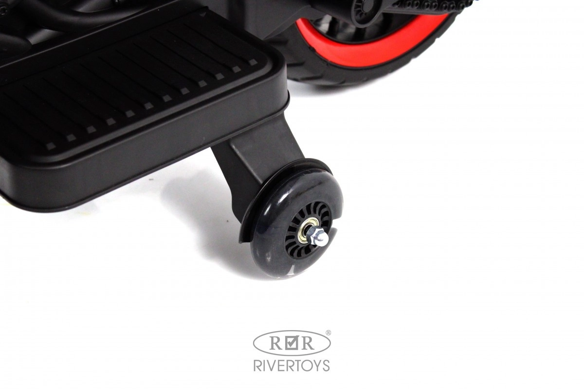 Детский электромотоцикл RiverToys М009БХ красный 3jsx9cz0jir1u7newudi3s3f9m6e3x9n