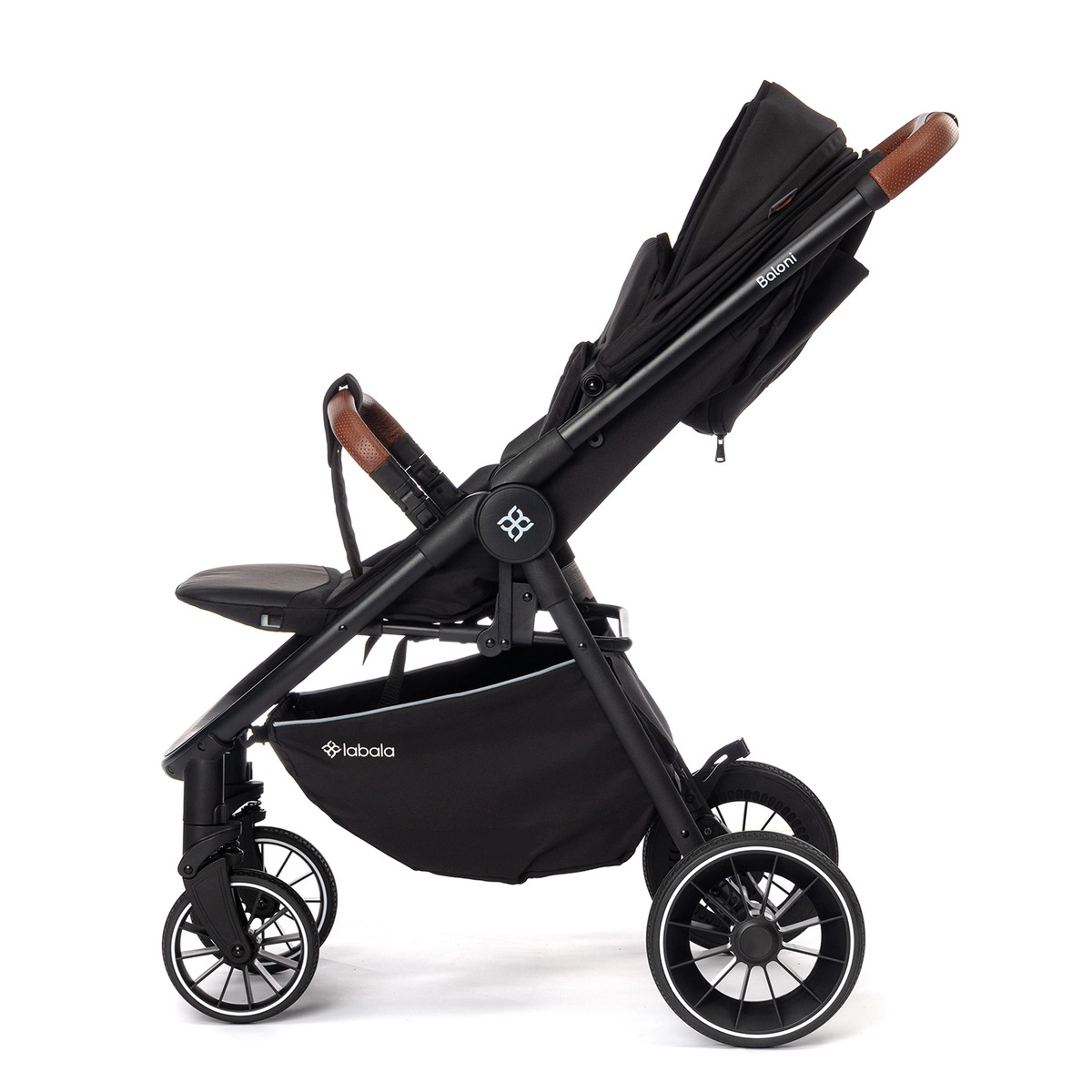 Прогулочная коляска Labala Baloni Black dmeiq5hlf9tbh71hr7gyi9op4d1cs2d2