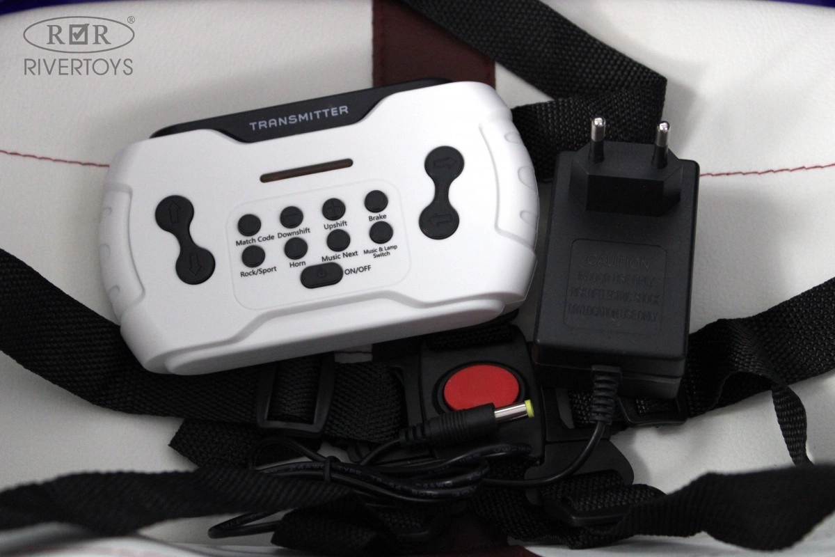 Детский электромобиль RiverToys М444БХ черный глянец iirwdrs9f9oupxvyxxg8egvs01g5mbg8