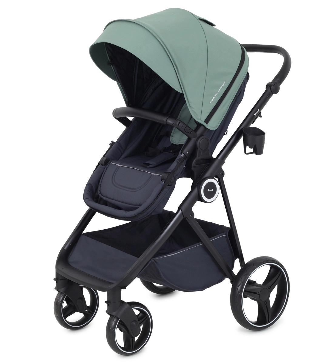 Коляска 2 в 1 RANT SOLAR Green qw6bb2uv7etmtdvke3azf1o3q2hbldxm