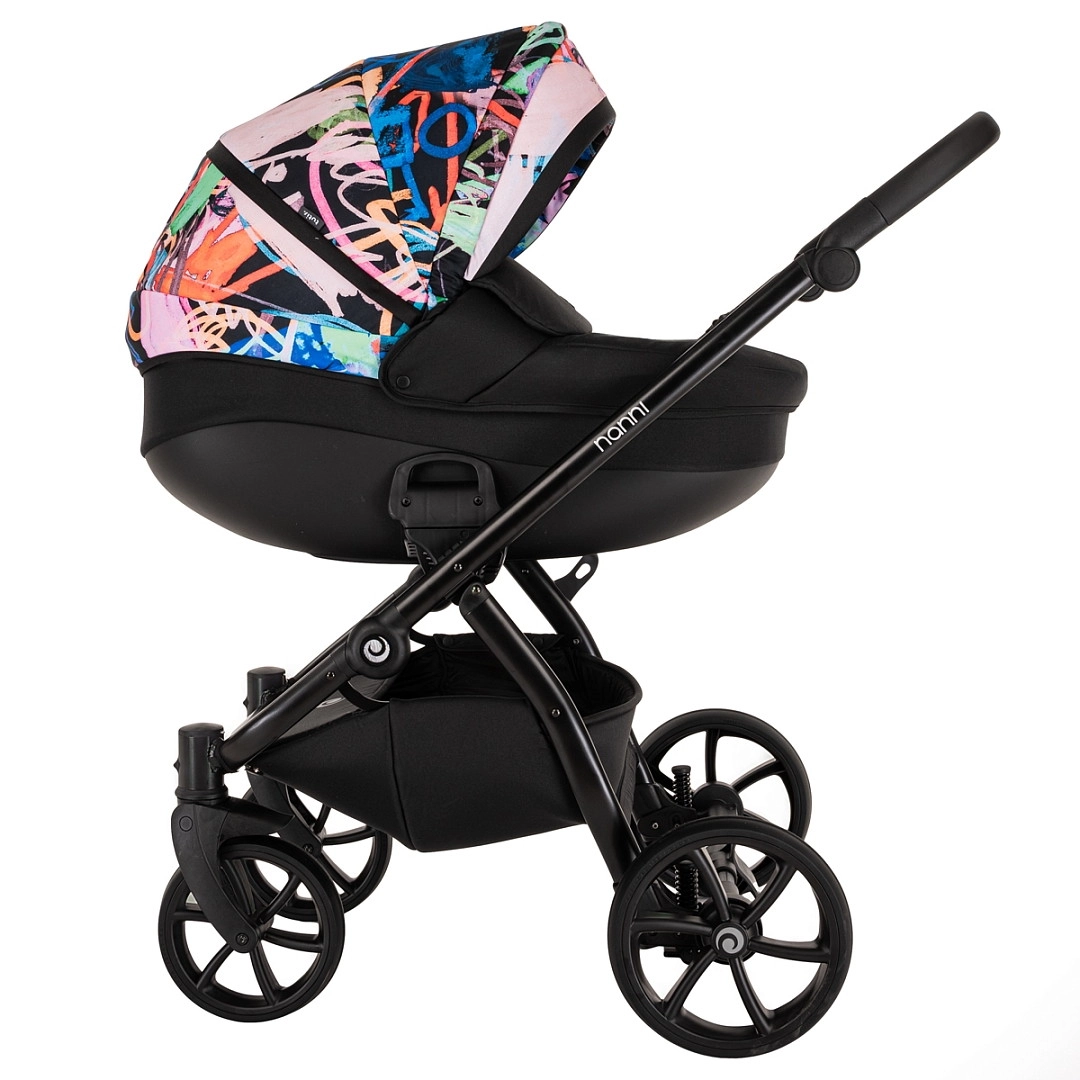 Детская коляска Tutis Nanni 7 2 в 1 1532119 Black Painting i149db3c59pciqlt6sh1k9dyioxevoas