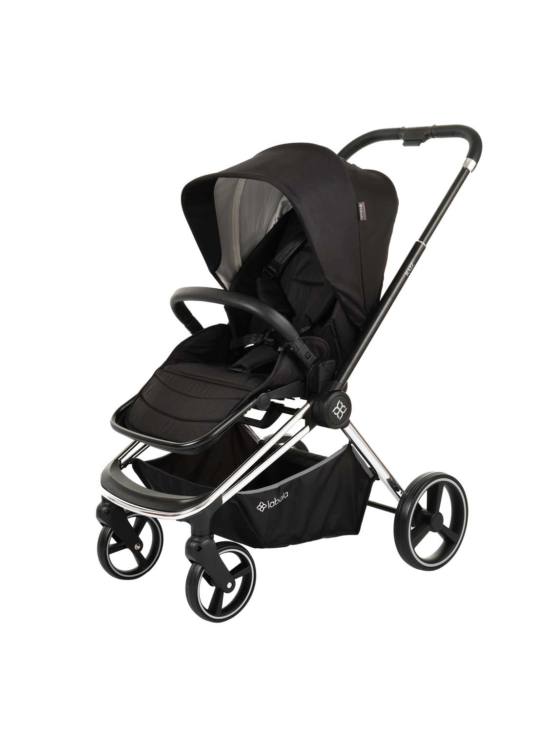 Прогулочная коляска Labala Raiz Lite Black (02BLA)  6647f6505e468dfa4e83b58666db8a66
