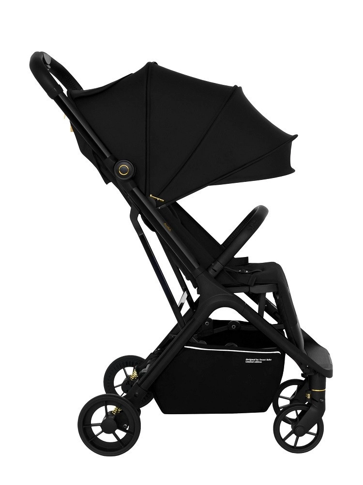 Прогулочная коляска Sweet Baby Aura Black or9evmp683g92r0b1rv1h4urk20mwlj0