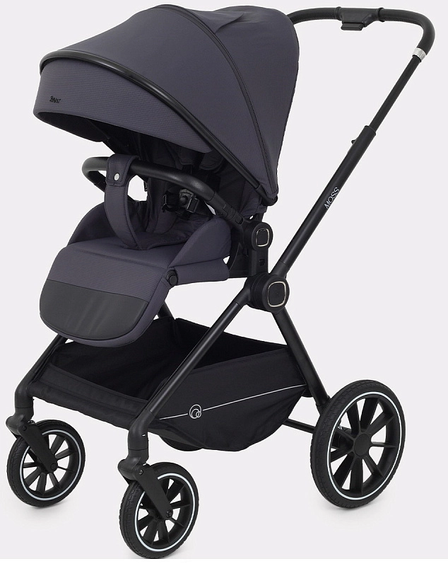 Детская коляска Rant Moss 2 в 1 Graphite2