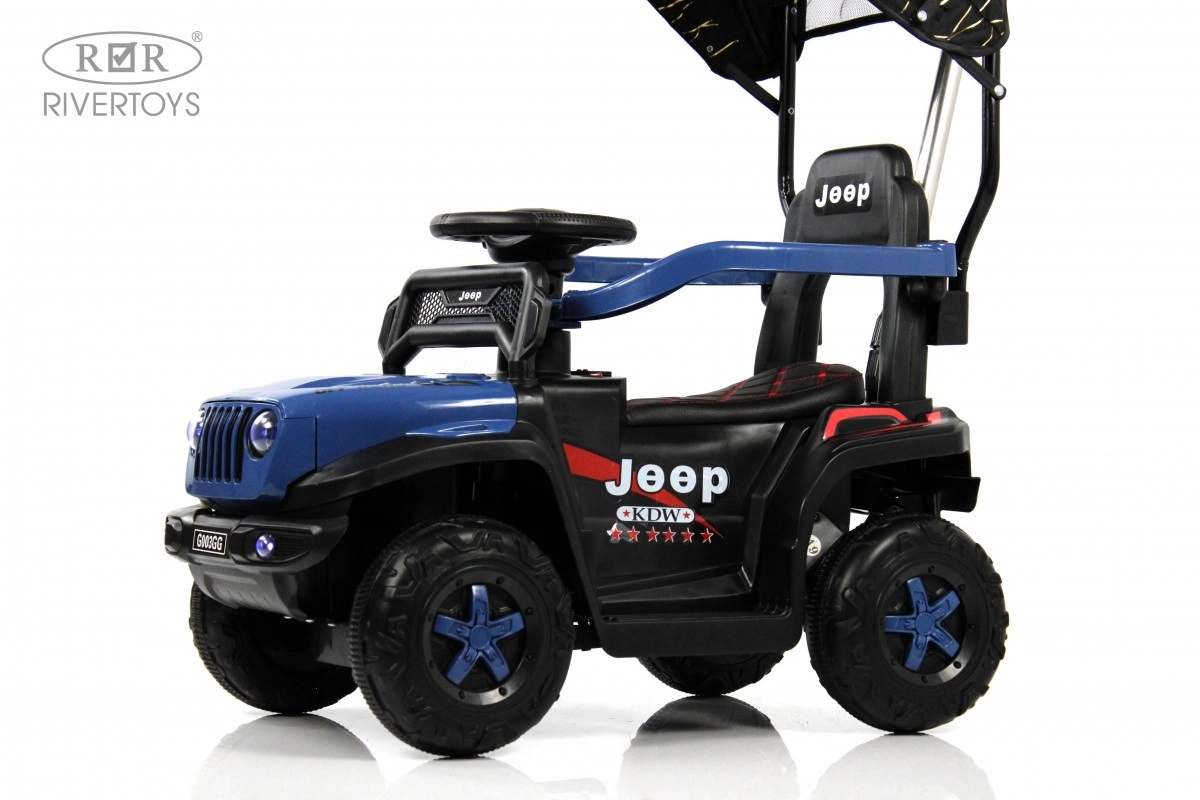 Детский электромобиль RiverToys G003GG синий s79hf329j5gn21rtlfe95uh5szw1pzqp