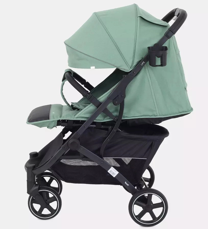 Прогулочная коляска RANT LIFE Green r3yyaotwdsluii6dmxczycmrl44tyugh