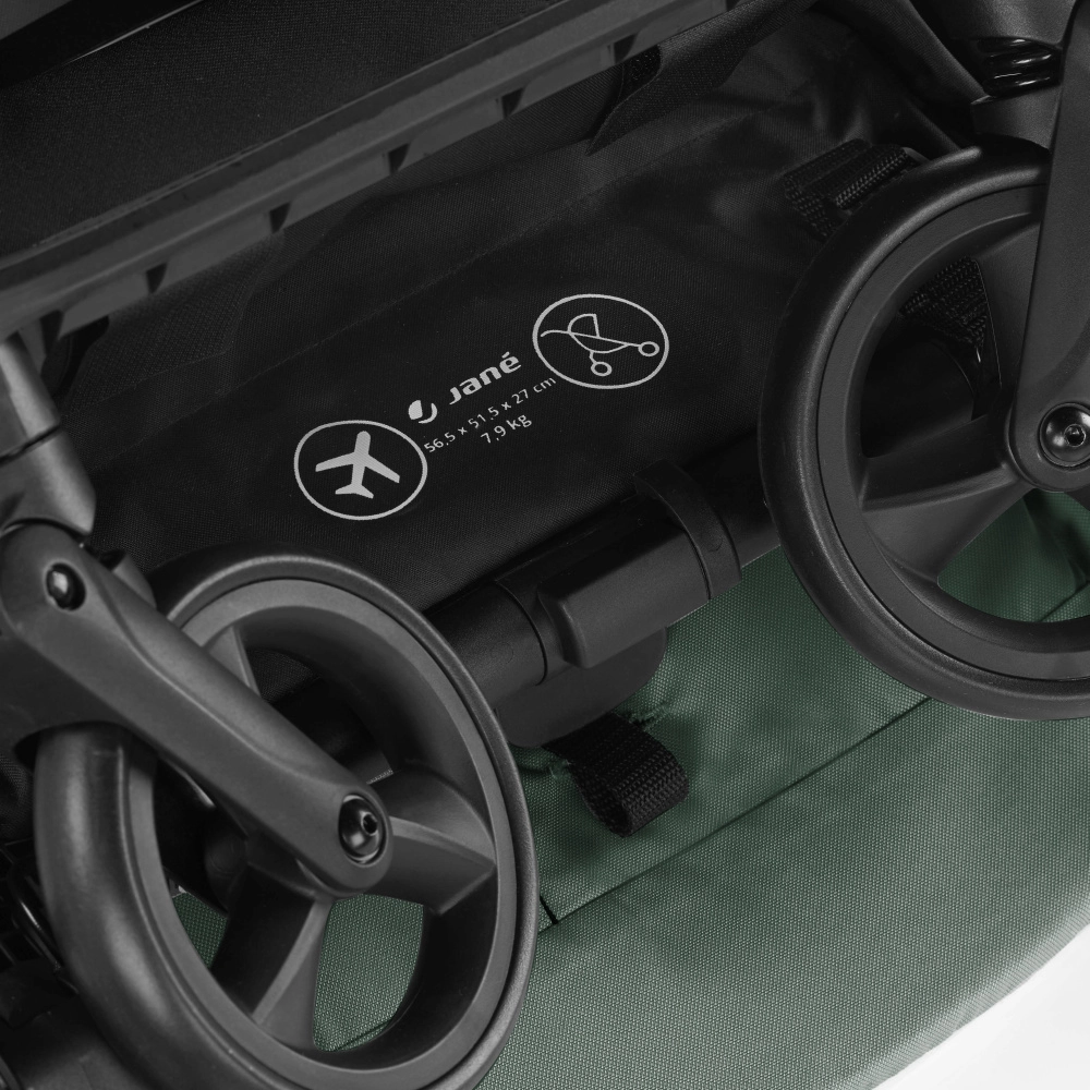 Прогулочная коляска JANE Clap Botanic ipplf9a88mfkvcgvmt0jrnojz1wn4yky