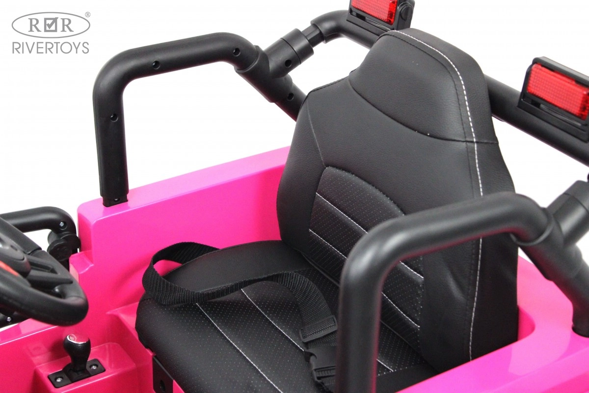 Детский электромобиль RiverToys T222TT 4WD розовый i54e3t5wbc1nosncea3nsn05pbvyu5uc