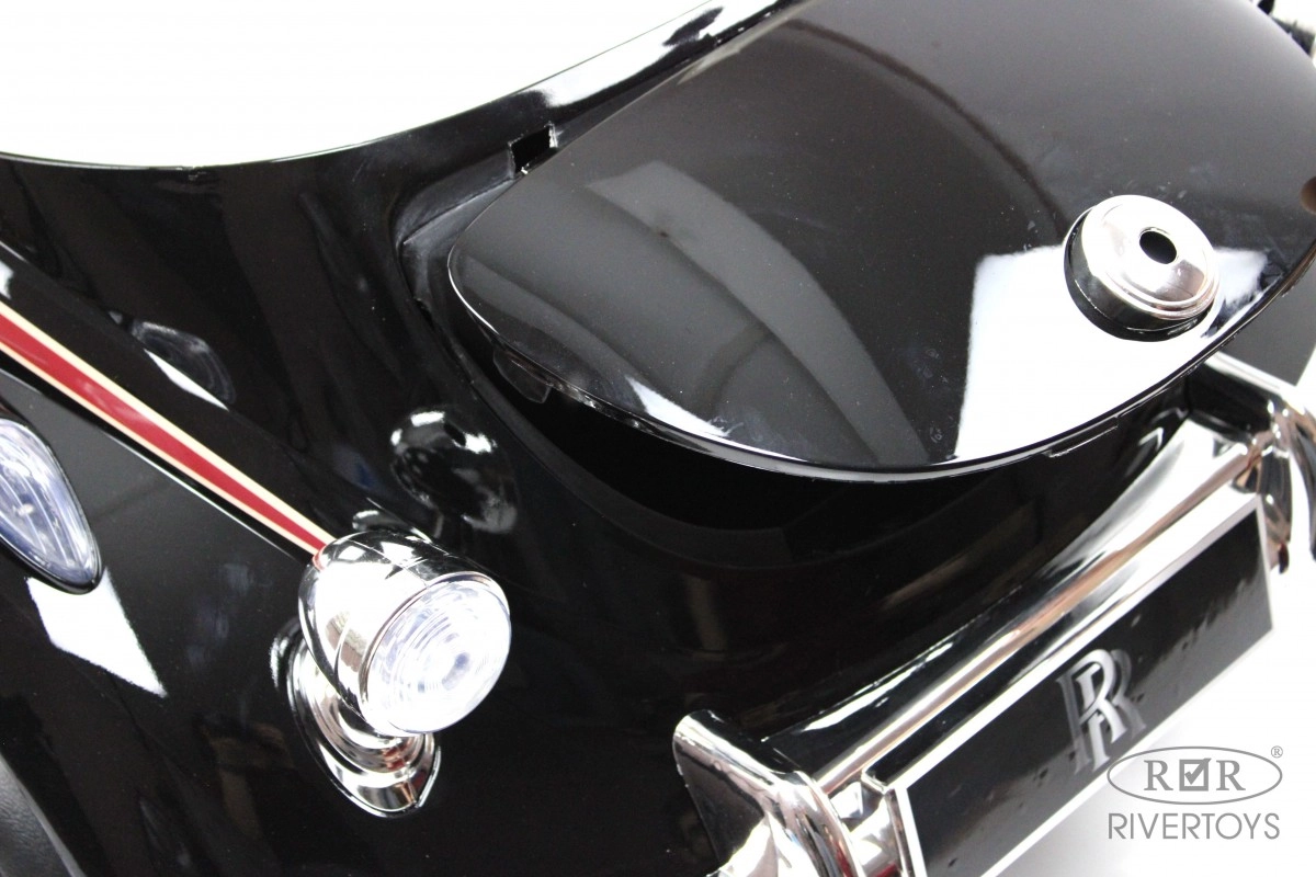 Детский электромобиль RiverToys Rolls-Royce E444EE черный глянец 4ykj68r9714x1974skjgi15h55heipqi