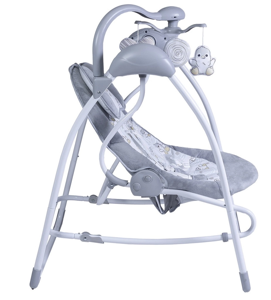 Электрокачели Sweet Baby Pure Pinguino 2 в 1 grigio hew5syukgxlxr5kbrv2zm50nmbp39elh