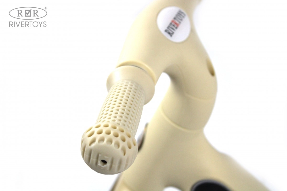 Детский беговел RiverToys HB-002 бежевый yjqwdhb2wb3klmpuytqptcbyhxqk2qca