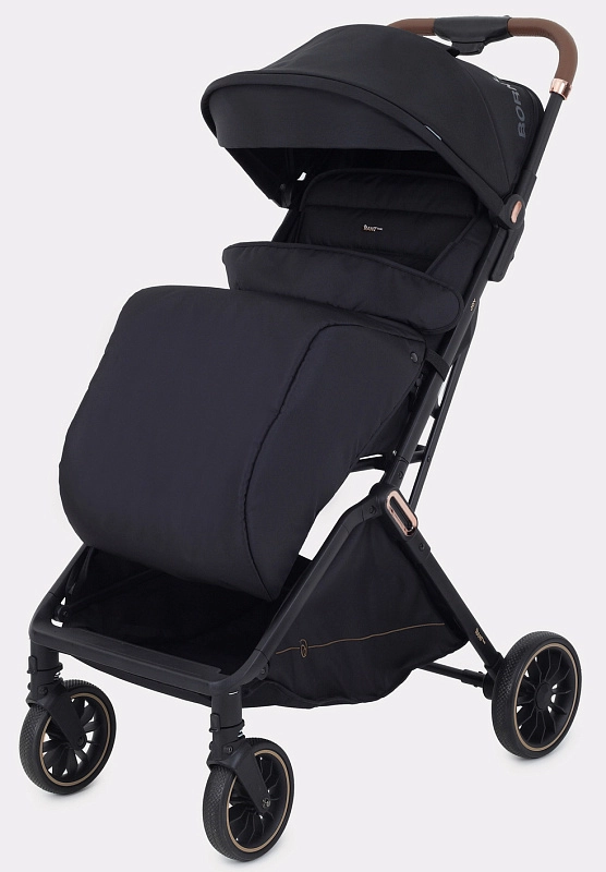 Детская прогулочная коляска Rant basic Joy RA303 Gold Black1