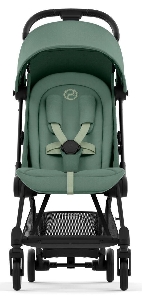 Прогулочная коляска Cybex Coya Leaf Green с дождевиком/Matt Black 8ae6ffri2c8cn7ntvzdypoymds35w6vl