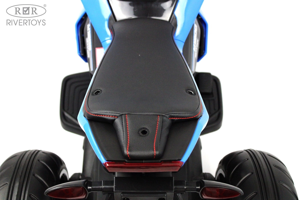 Детский трицикл RiverToys X222XX синий lovr9d5hcf6e6n84d1qant916bs0svyd