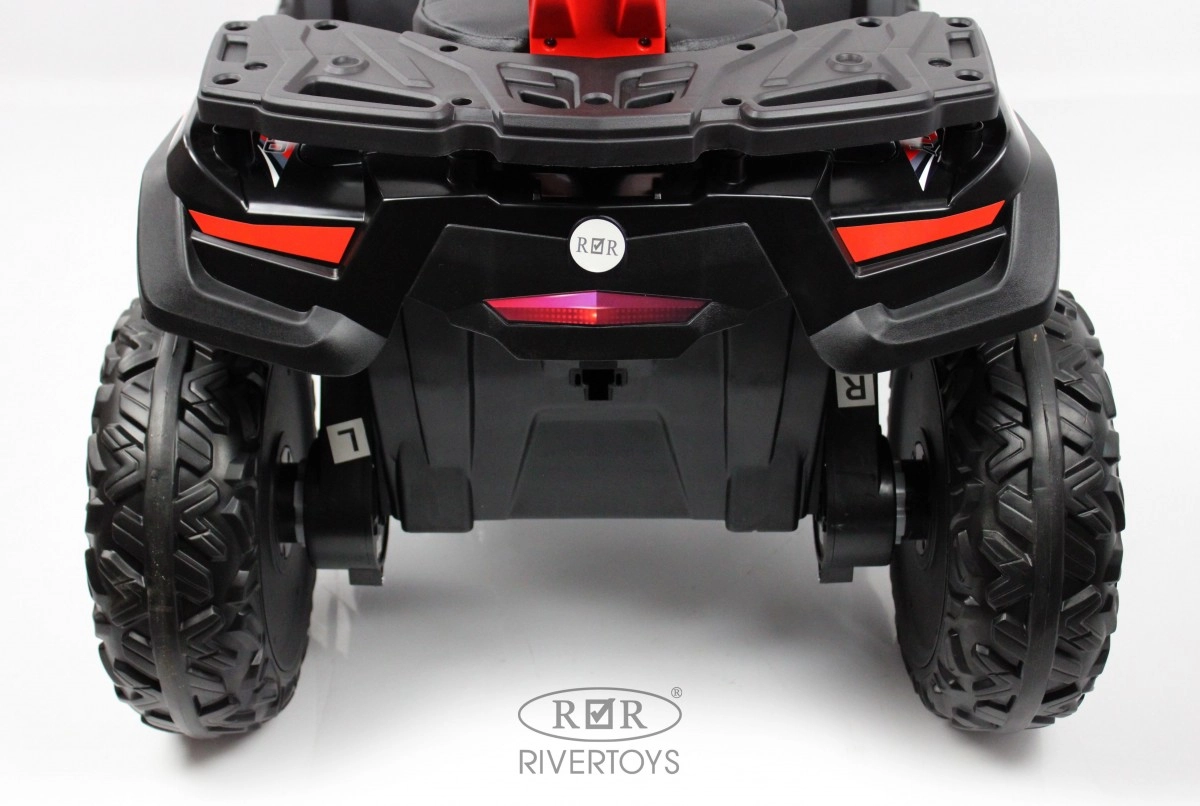 Детский квадроцикл RiverToys T001TT 4WD красный onqnhx5ql5jl4o376n12wo4ut6piv5mt