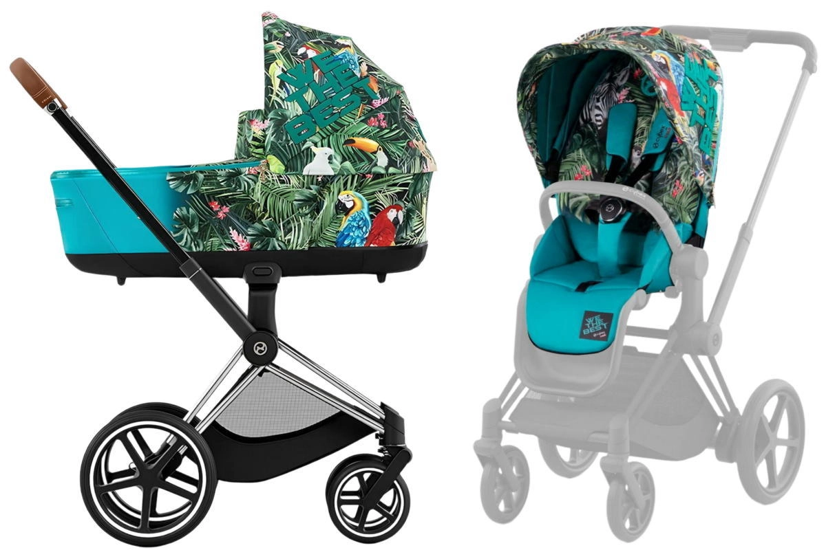 Коляска 2 в 1 Cybex Priam IV (шасси Chrome Brown) DJ Khaled We the Best pkvszp8s1hzr6wmwzaiadkyt4k73csnd