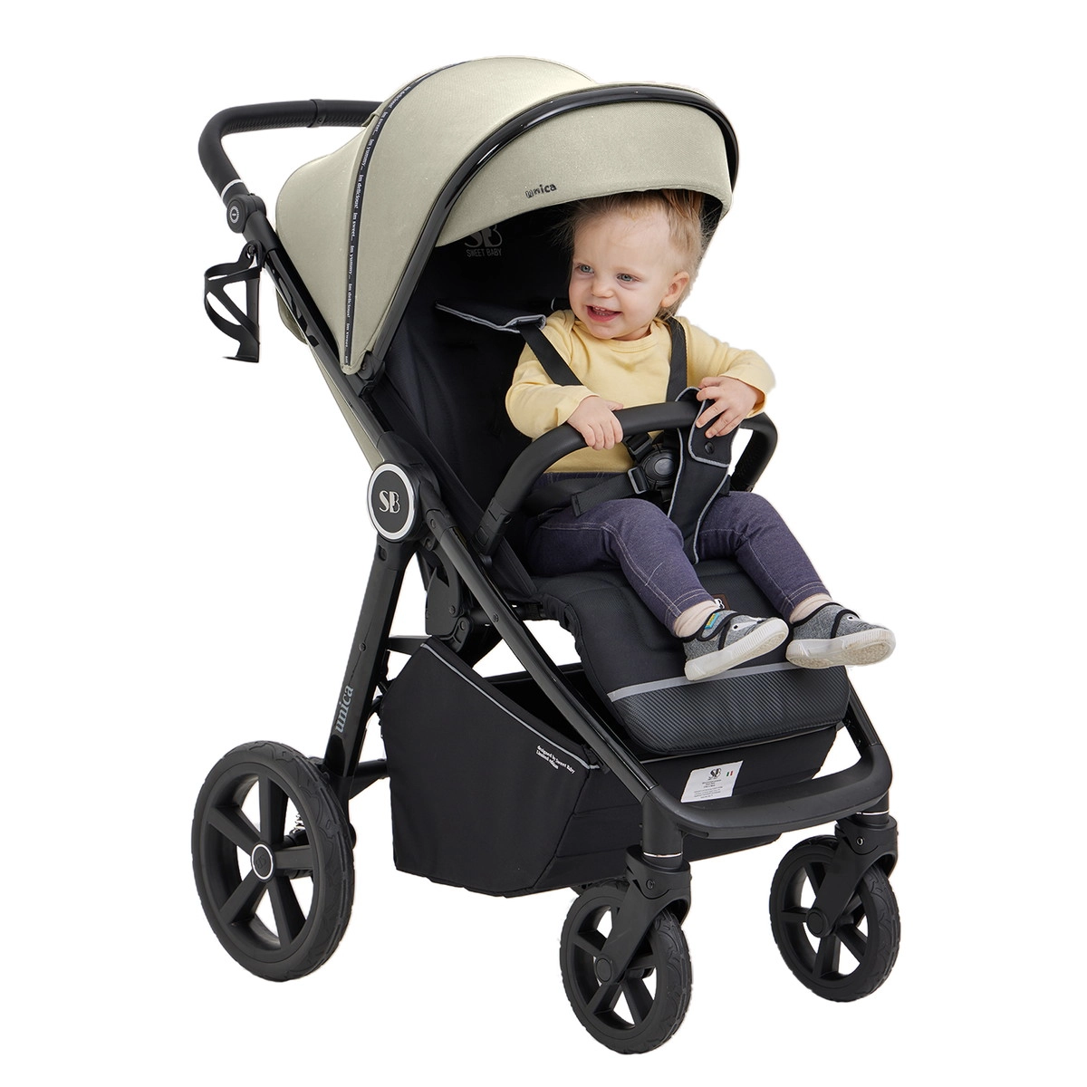 Прогулочная коляска Sweet Baby Unica Olive Green 4hohoyh4c78uhclg3l3sqizxocxij63r