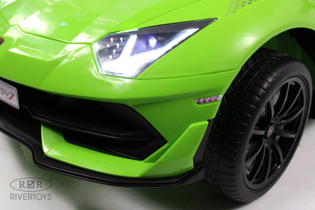 Детский электромобиль RiverToys K888PX зеленый bco850jmccv8jwykaksq11s14jc86quy