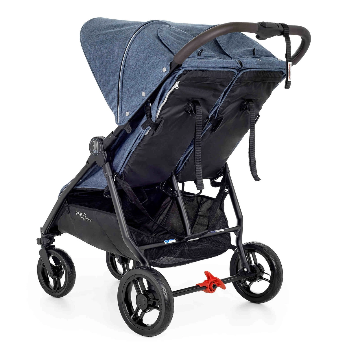 Прогулочная коляска для двойни Valco baby Slim Twin Tailormade Denim uz5qerf1atvefpxa39na026gp1tur9wb