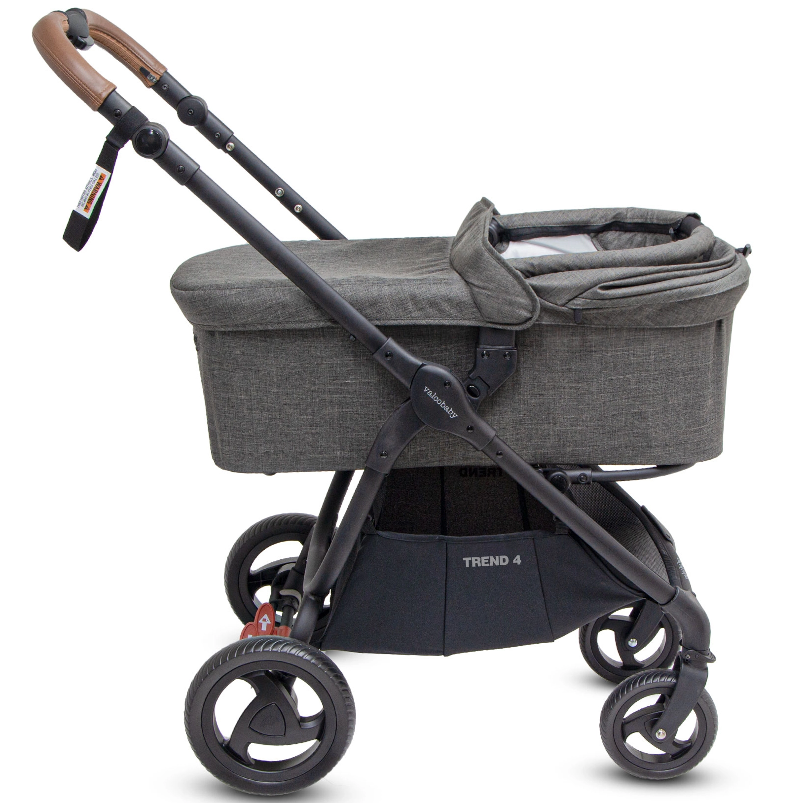 Люлька Valco baby External Bassinet для Snap Trend, Snap 4 Trend, Snap 4 Ultra Trend Charcoal 7m1a50vb2mjt27y0pfpmycdtikbmoxuv