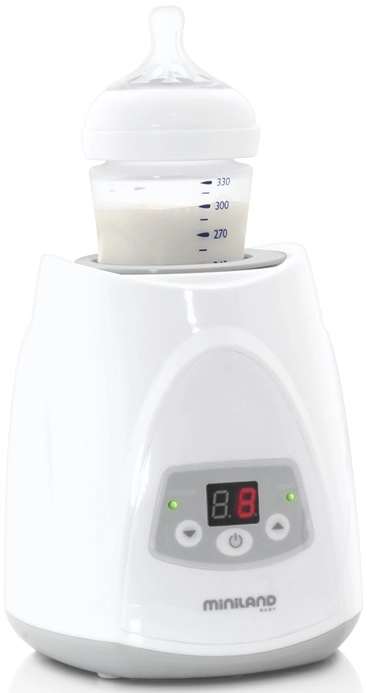 Подогреватель-стерилизатор для бутылочек Miniland Warmyplus Digy
