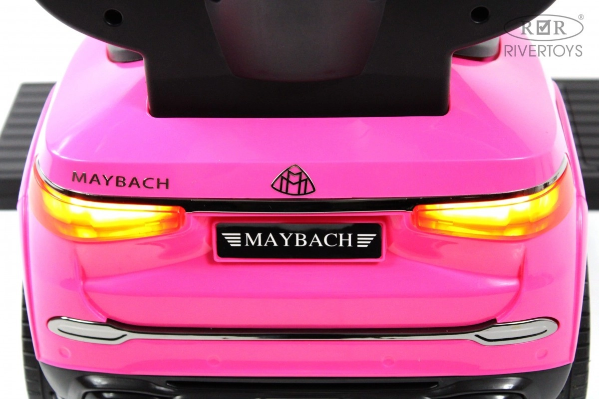 Детский толокар RiverToys Z003ZZ-A розовый 0i449ih6nj7oi1hoacz1q0hg6qmi9nt0