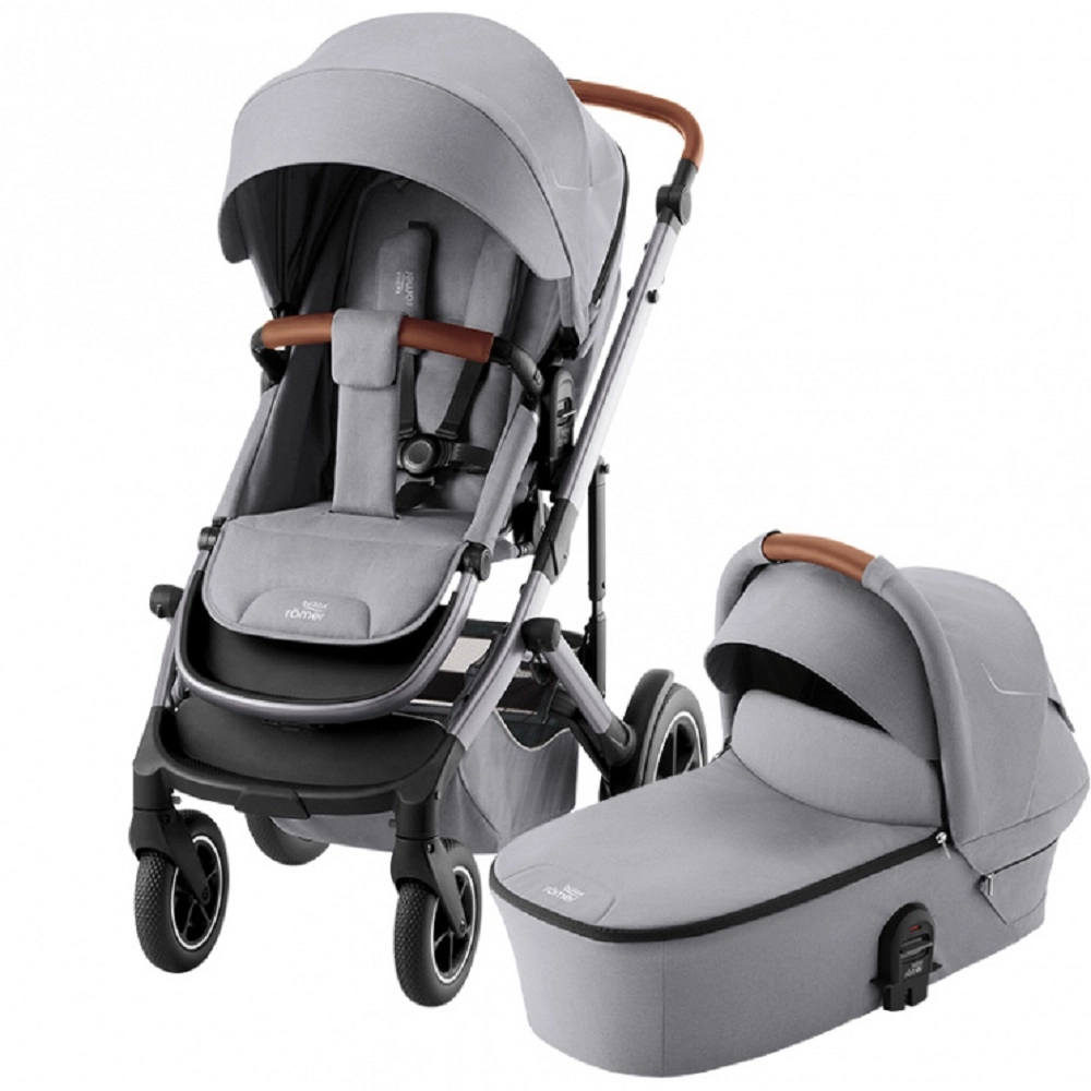 Коляска 2 в 1 Britax Römer Smile 5Z Frost Grey 108130990-kolyaska-2-v-1-britax-rmer-smile-5z--frost-grey