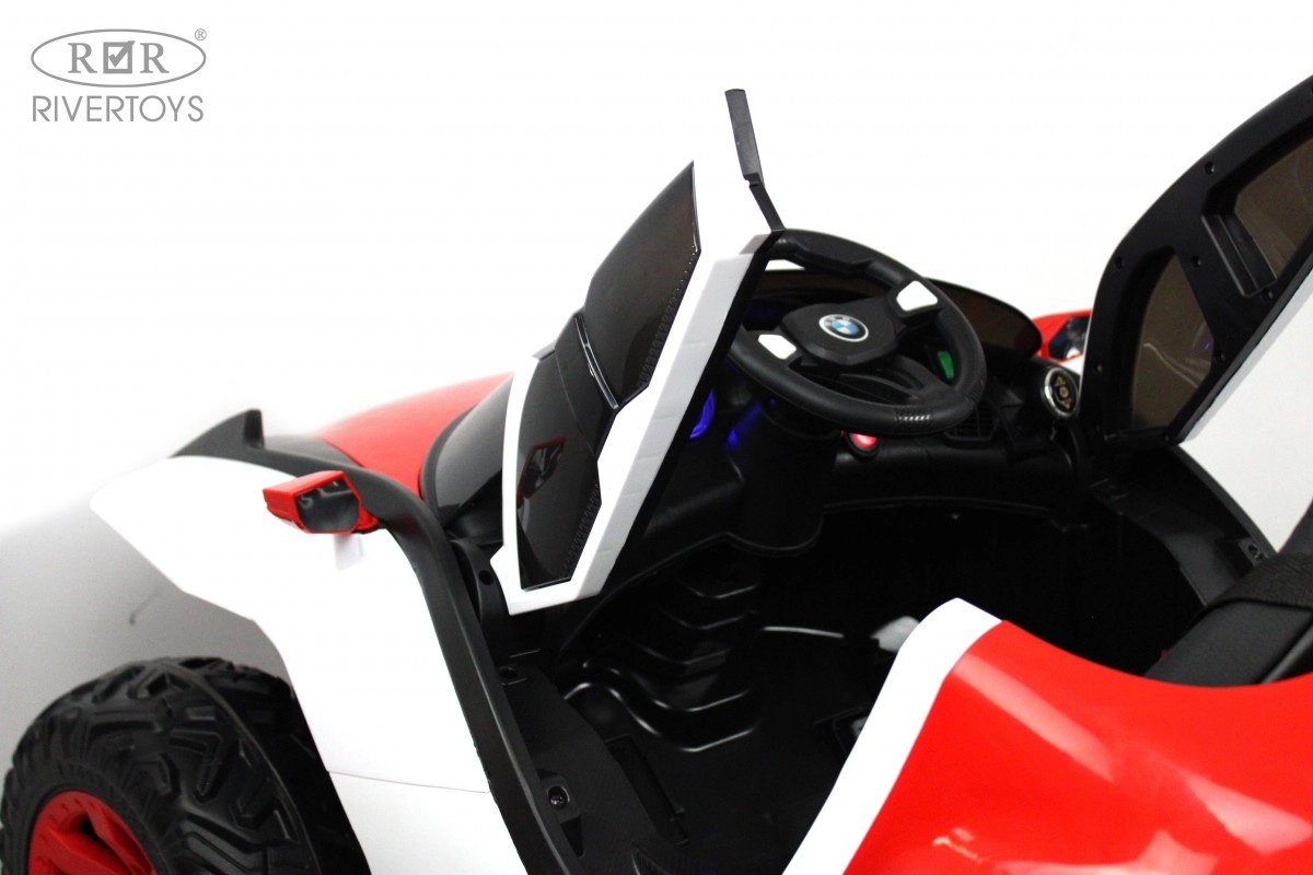 Детский электромобиль RiverToys K888AM красный btcqqk0z2k11d0cb65livvjh0t2wv21a