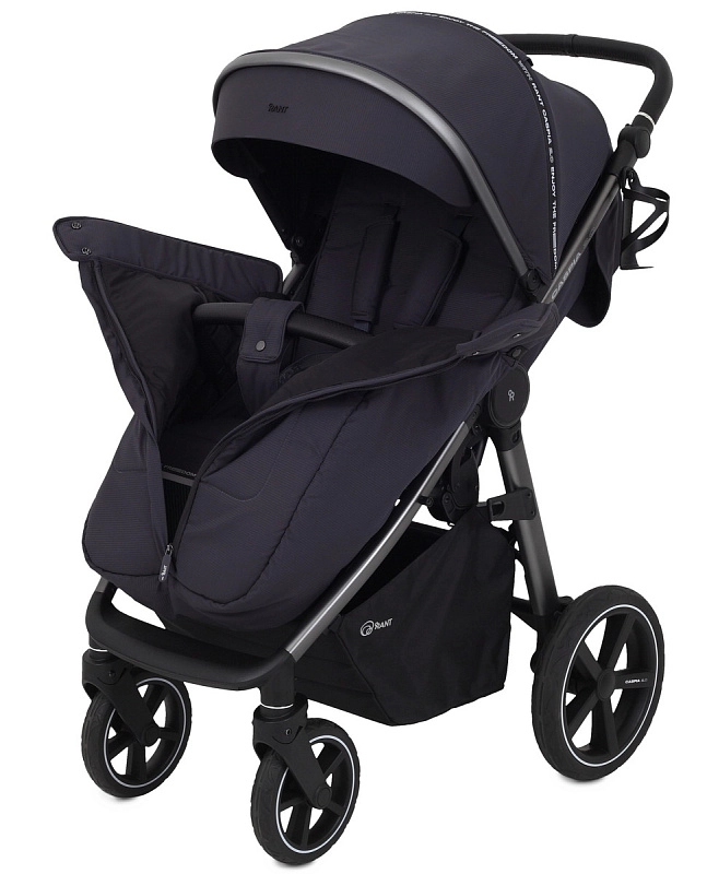 Детская прогулочная коляска Rant Caspia 2.0 2025 Graphite2