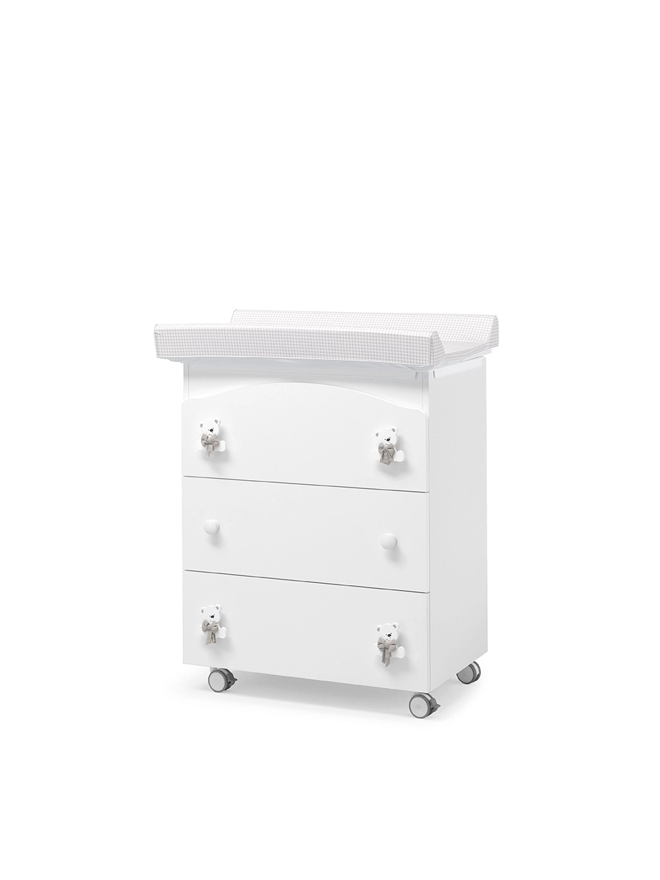Пеленальный комод Erbesi Tato Белый/Песочный 9cc2828a0ebec7ab112bf51ba7cea205