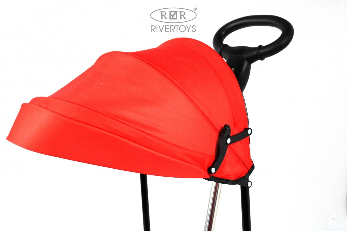 Детский электромобиль RiverToys G008GG-A красный kbah73aq9t3unf2sl0nz86ugfjw1j3yj