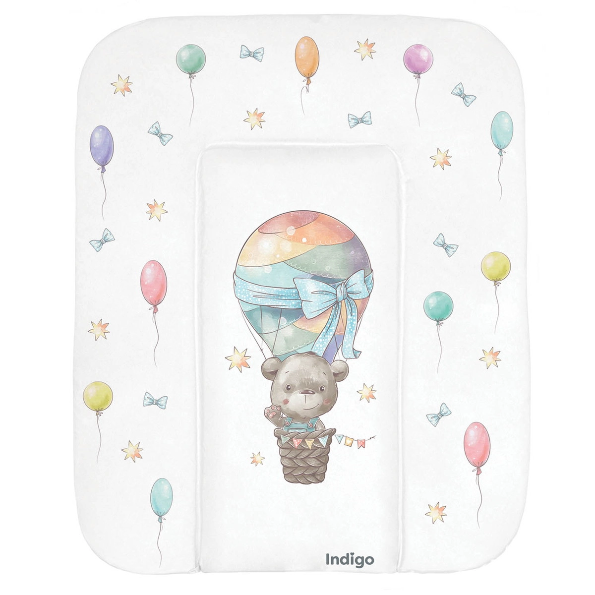 Матрасик для пеленания INDIGO 580х710 Мишка на шаре kkd5ijt9djwkrzno8krlqhvv03x24dzl