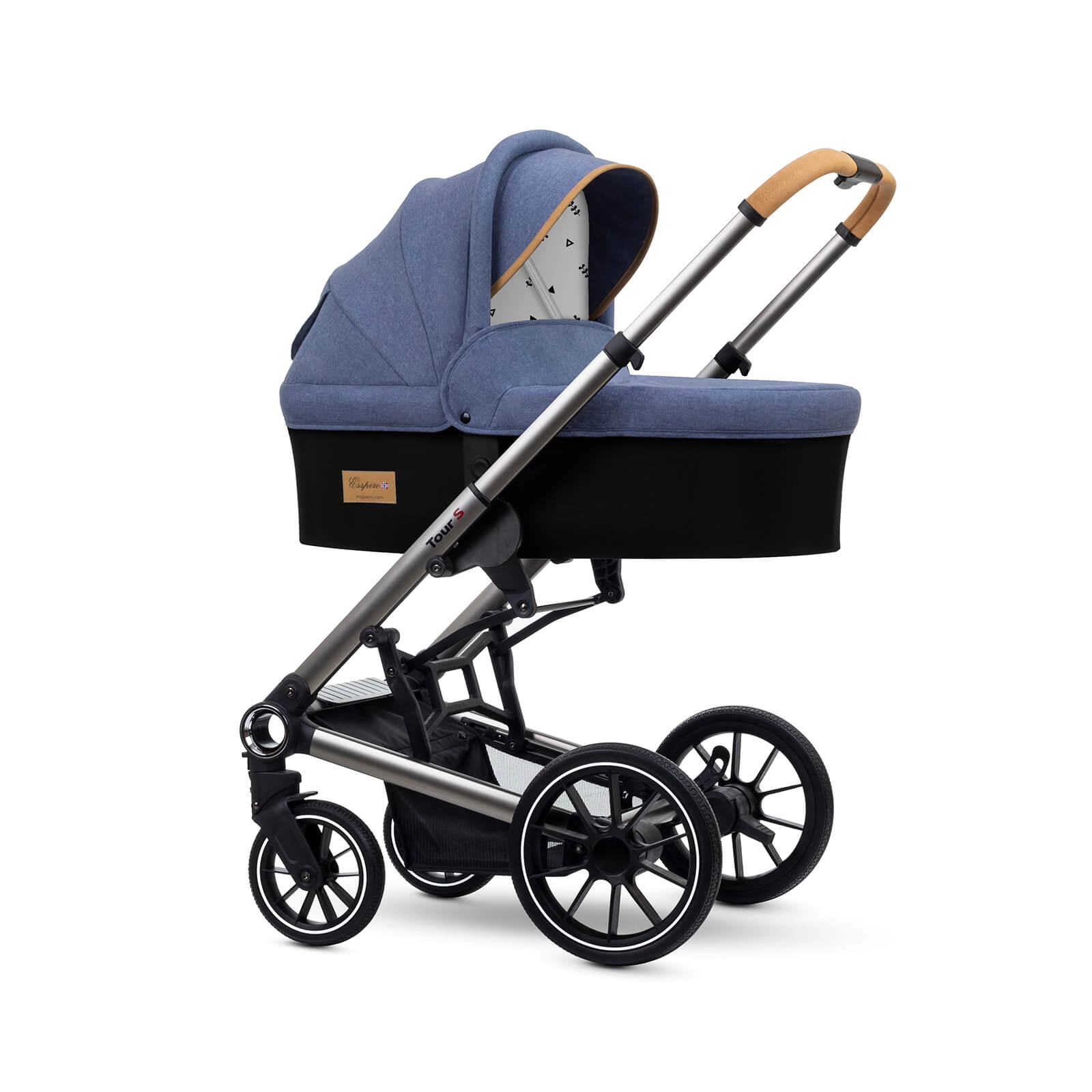 Коляска для новорожденных Esspero Tour S (Denim)