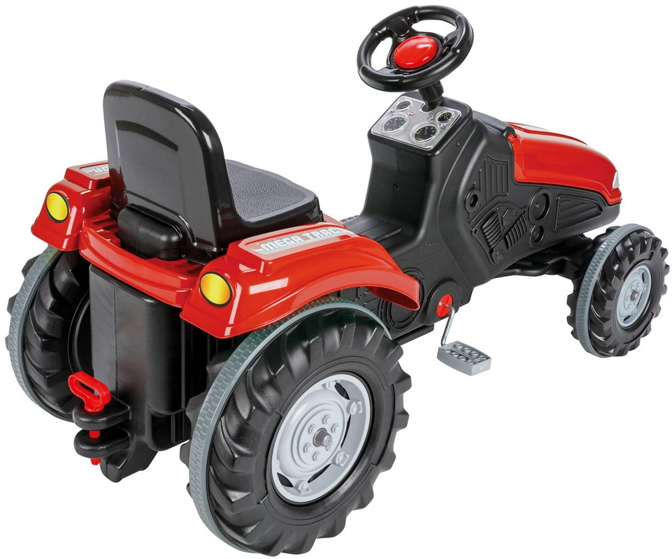 Детский педальный трактор Pilsan Mega 07-321 Red/Красный 3fxyuqkzfc3jojtecr0mg9fsjynnivq3