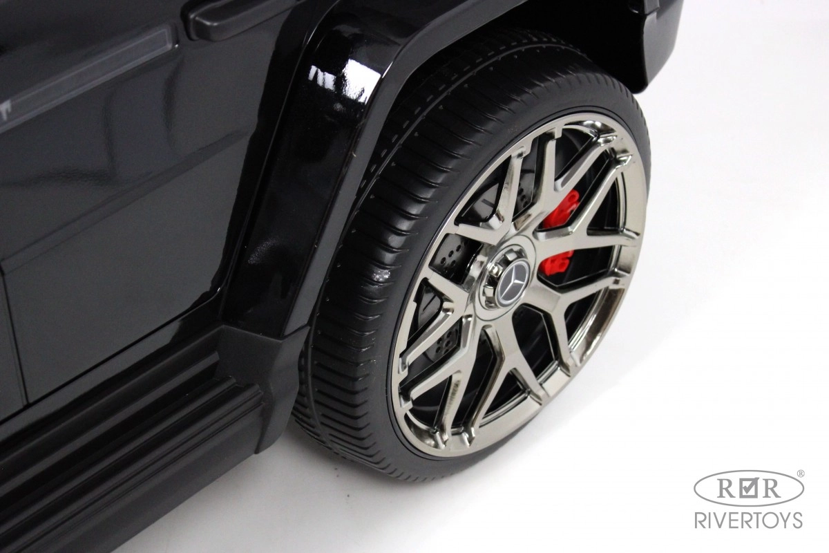Детский электромобиль RiverToys Mercedes-AMG G63 (S307) черный глянец s0ojw3kq822epfpre0xttprq0xpd0092