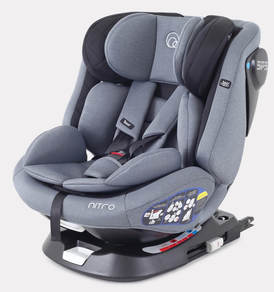 Автокресло RANT NITRO isofix Grey/Black 0t9fbrpkykpdd7333w20z392iq9bllwn