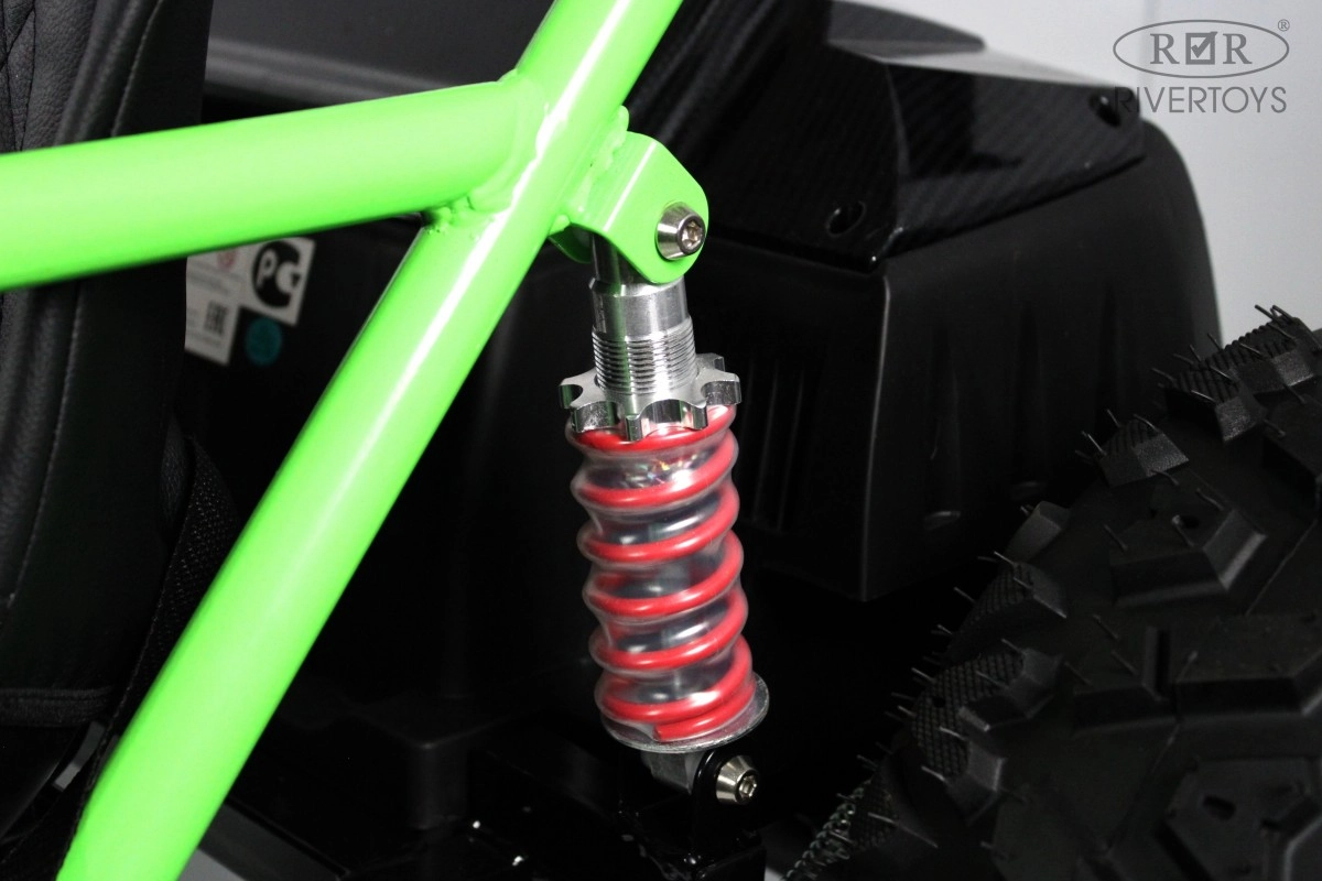 Детский электромобиль багги RiverToys A999AA зеленый 5nbqvwexx71o9ng4vmgdp23dgeogu7cy