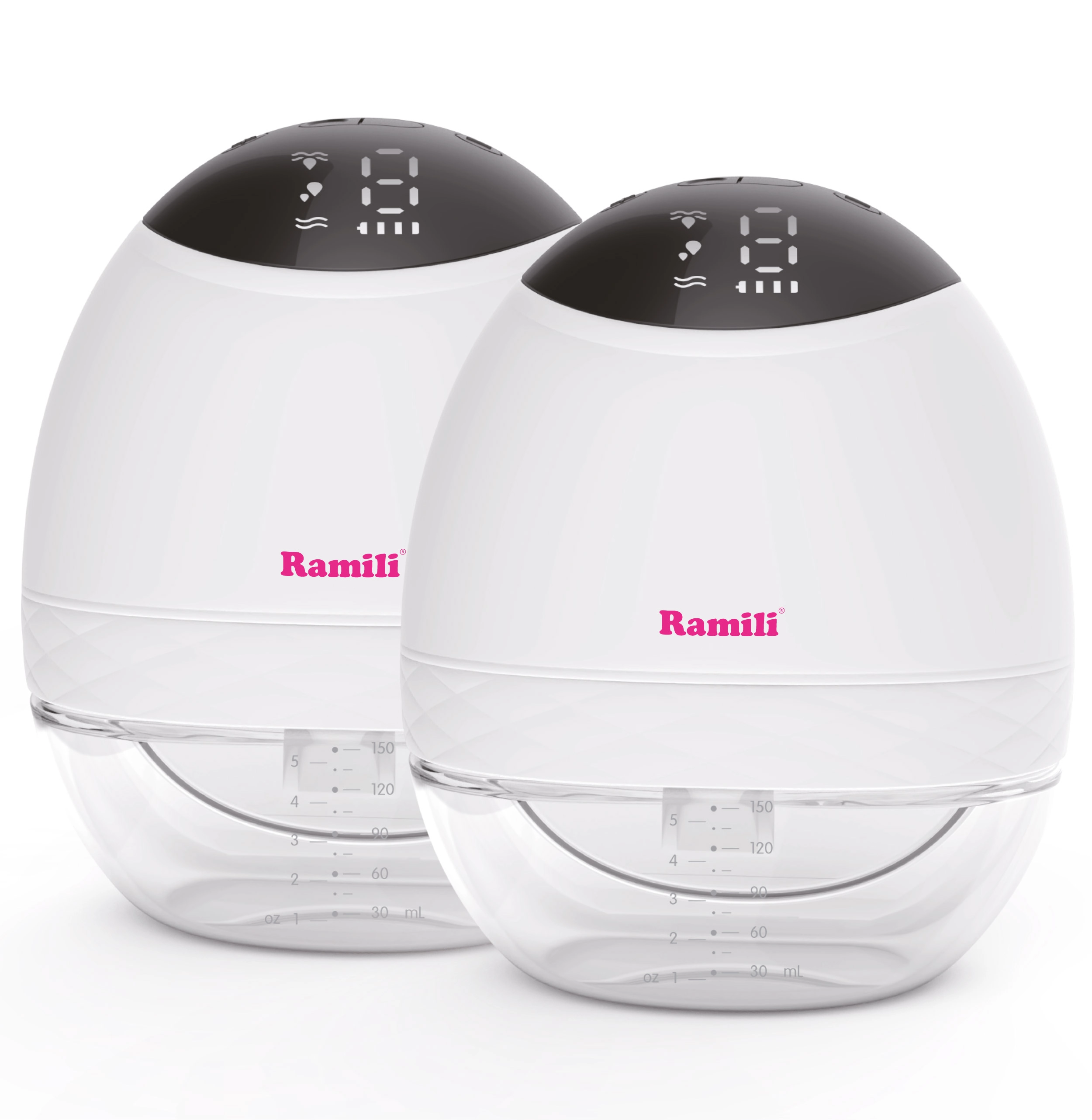 (Не использовать) Два двухфазных электрических молокоотсоса Ramili SE500X2 (стандарт)