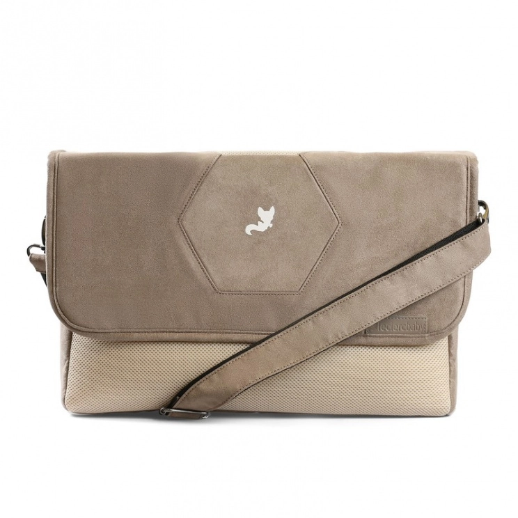 Сумка Leclerc Baby Hexagon Diaperbag Champaign 108134564-sumka-leclerc-baby-hexagon-diaperbag-champaign