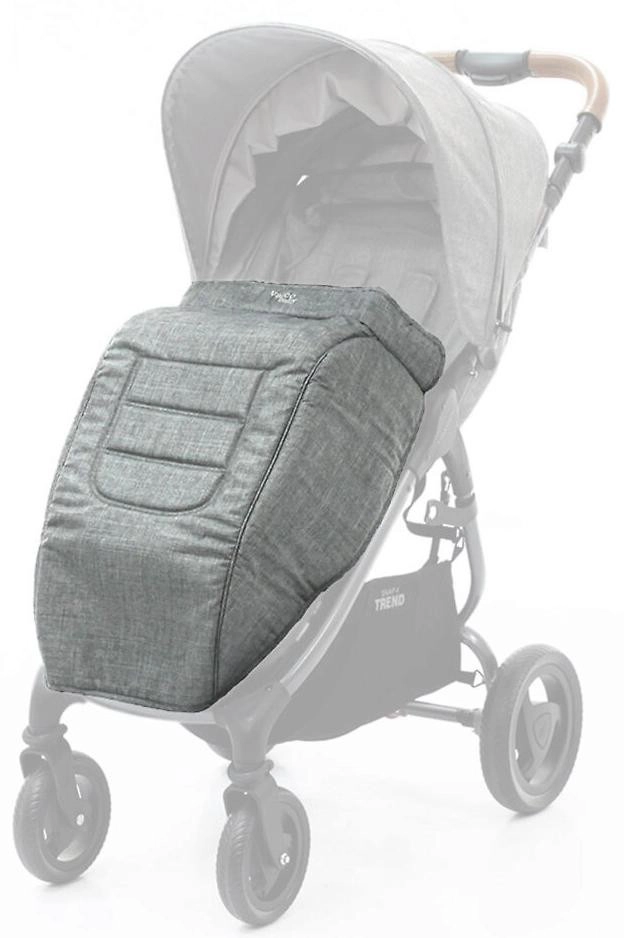 Накидка на ножки Valco baby Boot Cover для Snap Duo Trend Grey Marle 902x74qust79fktd3dvm0vzta7dexz6q